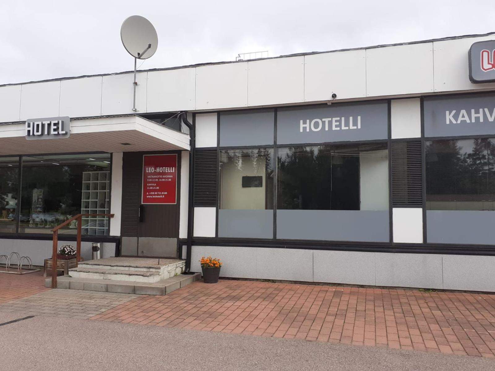 Leo Hotelli Kouvola Dış mekan fotoğraf